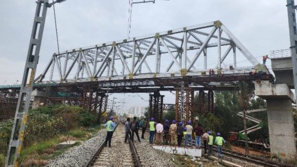 Namma Metro:ರೈಲ್ವೆ ಹಳಿಗೆ ಅಡ್ಡಲಾಗಿ ವೆಬ್‌ ಗರ್ಡರ್ ನಿರ್ಮಿಸಿದ BMRCL, ಏನಿದು?