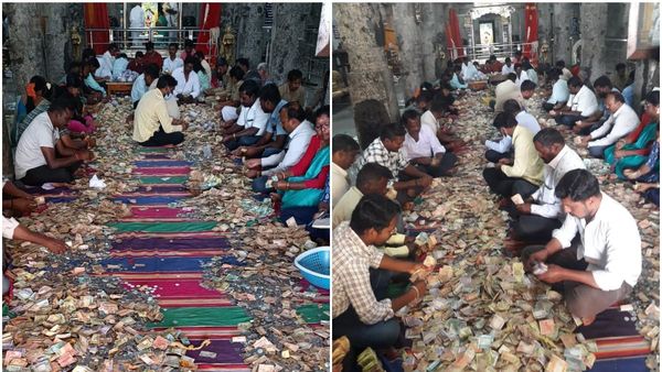 ಬಿಳಿಗಿರಿರಂಗನಿಗೆ ವಿದೇಶಿ ಭಕ್ತರು: ದೇವಾಲಯದ ಹುಂಡಿಯಲ್ಲಿ ಡಾಲರ್,ನೇಪಾಳ ಕರೆನ್ಸಿ ಪತ್ತೆ