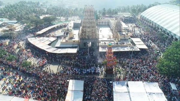 ಕೇವಲ 5 ದಿನದಲ್ಲಿ ಮಲೆ ಮಹದೇಶ್ವರನಿಗೆ ಹರಿದುಬಂತು 2.7 ಕೋಟಿ ಆದಾಯ, ಯಾವ ಉತ್ಸವದಿಂದ ಎಷ್ಟು ಆದಾಯ?