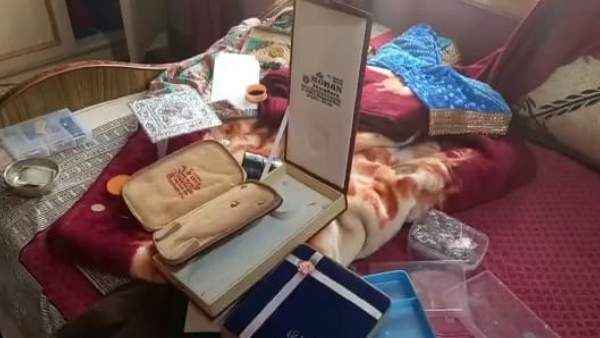 ಒಂಟಿ ಮಹಿಳೆ ಮನೆ ಟಾರ್ಗೆಟ್:₹15 ಲಕ್ಷ ಮೌಲ್ಯದ ಚಿನ್ನಾಭರಣ ಕದ್ದ ಖದೀಮರು