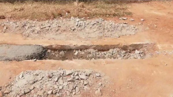 ಹಾಸನ ಜಿಲ್ಲೆಯಲ್ಲಿ ಅವೈಜ್ಞಾನಿಕ ರಸ್ತೆ ಕಾಮಗಾರಿ, ಕೋಟ್ಯಂತರ ರೂಪಾಯಿ ಹಣ ಪೋಲು, ಜನಾಕ್ರೋಶ