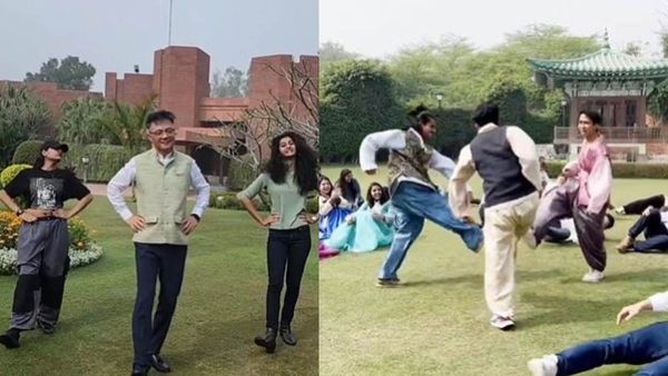 ನಾಟು ನಾಟು ಹಾಡಿಗೆ ಹೆಜ್ಜೆ ಹಾಕಿದ ದಕ್ಷಿಣ ಕೊರಿಯಾದ ರಾಯಭಾರ ಕಚೇರಿ ಸಿಬ್ಬಂದಿ; ವಿಡಿಯೋ ಹಂಚಿಕೊಂಡ ಪ್ರಧಾನಿ ಮೋದಿ