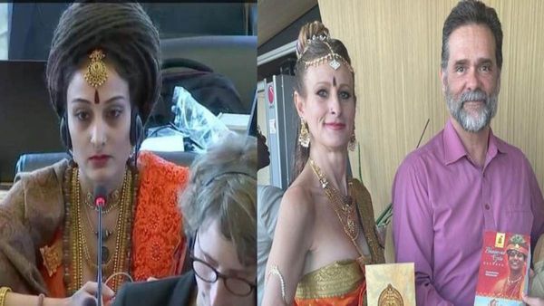 'ಹಿಂದೂ ಧರ್ಮದ ಪರಮೋಚ್ಛ ಮಠಾಧೀಶ' ನಿತ್ಯಾನಂದಗೆ ರಕ್ಷಣೆ ನೀಡಿ: ವಿಶ್ವಸಂಸ್ಥೆಯಲ್ಲಿ ಬೇಡಿಕೆ