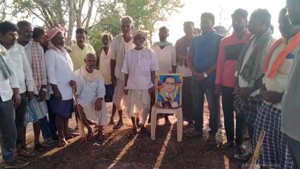 ಹಿರೇಹರಕುಣಿ: ಸ್ಮಶಾನ ಭೂಮಿ ಒತ್ತುವರಿ ಆರೋಪ: ರೊಚ್ಚಿಗೆದ್ದ ಎಸ್‌ಸಿ ಸಮುದಾಯ