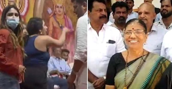 ಪುತ್ತೂರು ಕಂಬಳದಲ್ಲಿ ನಟಿ ಸಾನ್ಯ ಐಯರ್‌ ವಿವಾದ: ಮಹಾಲಿಂಗೇಶ್ವರನ ಮೊರೆ ಹೋದ ಸಮಿತಿ