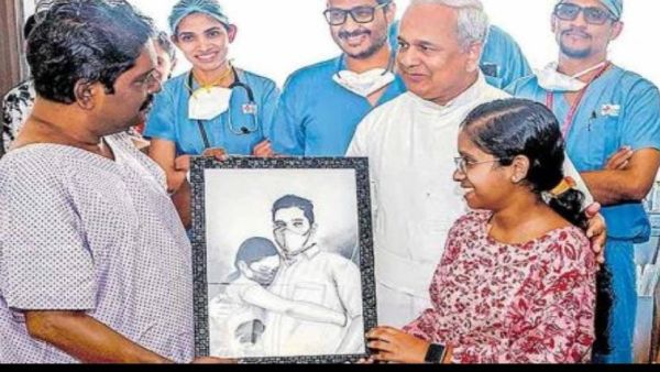 ತಂದೆಗೆ ಲಿವರ್ ದಾನ ಮಾಡಿದ ದೇಶದ ಅತ್ಯಂತ ಕಿರಿಯ ಅಂಗಾಂಗ ದಾನಿ!