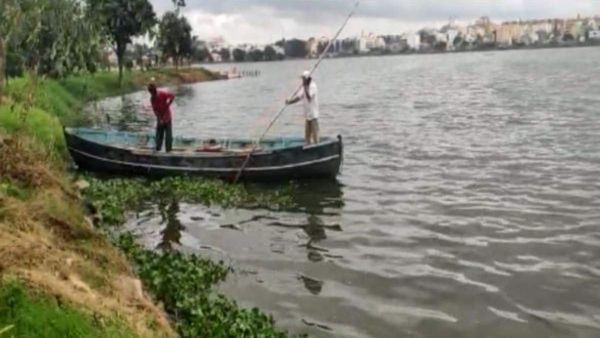 ಬೆಂಗಳೂರಿನ ಮಡಿವಾಳ ಕೆರೆಯ ಕಳೆ ತೆಗೆಯಲು ಮುಂದಾದ ಕರ್ನಾಟಕ ಅರಣ್ಯ ಇಲಾಖೆ- ಮಾಹಿತಿ, ವಿವರ