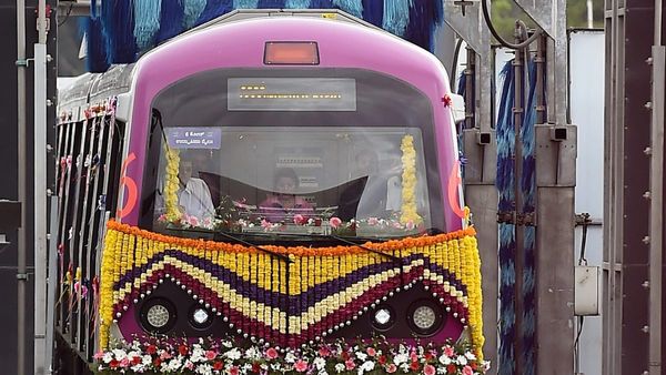 Namma Metro: ಕೆಲವೇ ತಿಂಗಳಲ್ಲಿ ಕೆಂಗೇರಿ-ಚಲ್ಲಘಟ್ಟ ನೇರಳೆ ಮಾರ್ಗದ ಕಾರ್ಯಾಚರಣೆ ಆರಂಭ