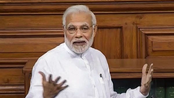 'ತಪ್ಪು ಮಾಹಿತಿ ಹರಡಿದೆ': ರಫೇಲ್ ಒಪ್ಪಂದವನ್ನು ಕಾಂಗ್ರೆಸ್ ರಾಜಕೀಯಗೊಳಿಸಿದೆ- ಪ್ರಧಾನಿ ಮೋದಿ