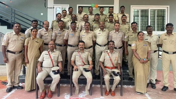 ಅತ್ಯುತ್ತಮ ಪೊಲೀಸ್ ಠಾಣೆಯಾಗಿ ನಿಪ್ಪಾಣಿ ಗ್ರಾಮಾಂತರ ಪೊಲೀಸ್ ಠಾಣೆ ಆಯ್ಕೆ!