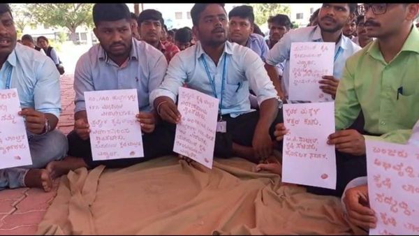 ಪ್ರತ್ಯೇಕ ಕೃಷಿ ತಾಂತ್ರಿಕ ನಿರ್ದೇಶನಾಲಯ ಸ್ಥಾಪನೆಗೆ ಆಗ್ರಹಿಸಿ ಸಿಎಂಗೆ ರಕ್ತದಲ್ಲಿ ಪತ್ರ ಬರೆದ ವಿದ್ಯಾರ್ಥಿಗಳು