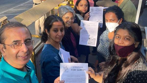 Sankey flyover: ಅಧಿಕಾರಿಗಳು, ಪ್ರತಿಭಟನಾಕಾರರ ನಡುವೆ ಫ್ಲೈಓವರ್ ಯೋಜನೆ ಬಗ್ಗೆ ಚರ್ಚೆ; ಸಿಎಂ ಭರವಸೆ