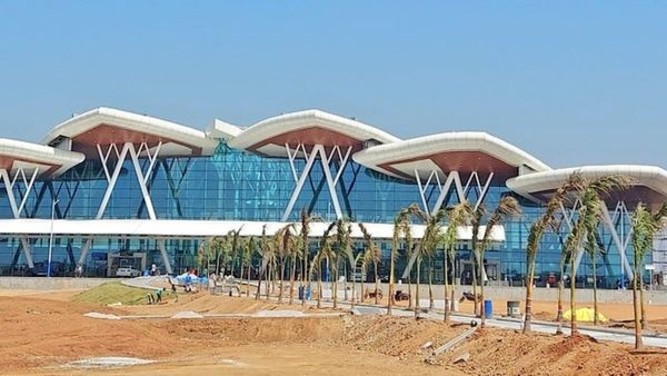 Shivamogga Airport Video; ಡ್ರೋನ್ ಕಣ್ಣಲ್ಲಿ ಕಂಡ ವಿಮಾನ ನಿಲ್ದಾಣ