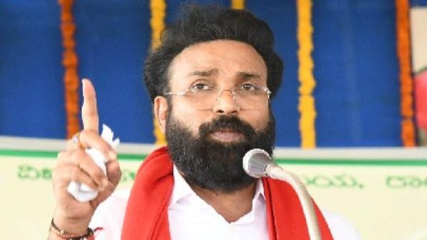 ರಾಜ್ಯದಲ್ಲಿ ಕಾಂಗ್ರೆಸ್‌ನ ಸ್ಥಿತಿ ವಿಕ್ರಮ ಬೇತಾಳದ ಕಥೆಯಂತಾಗಿದೆ: ಬಳ್ಳಾರಿಯಲ್ಲಿ ಶ್ರೀ ರಾಮುಲು ವ್ಯಂಗ್ಯ