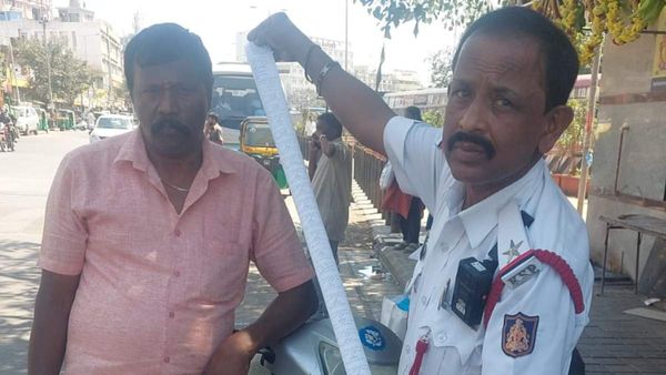 ಟ್ರಾಫಿಕ್ ದಂಡಕ್ಕೆ 50% ರಿಯಾಯಿತಿ: ಬೆಂಗಳೂರು ಪೊಲೀಸರು ಸಂಗ್ರಹಿಸಿದ ಒಟ್ಟು ದಂಡವೆಷ್ಟು ಗೊತ್ತಾ?