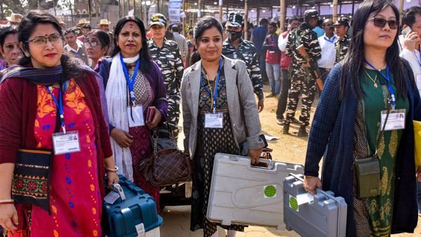 Tripura Assembly Elections 2023: ತ್ರಿಪುರಾದಲ್ಲಿ ಮತದಾನ ಆರಂಭ, ಅಧಿಕಾರ ಉಳಿಸಿಕೊಳ್ಳಲು ಬಿಜೆಪಿ ಕಸರತ್ತು!