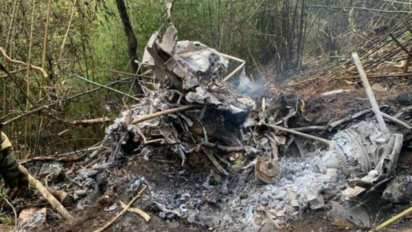 ಅರುಣಾಚಲ ಪ್ರದೇಶದಲ್ಲಿ ಸೇನಾ ಹೆಲಿಕಾಪ್ಟರ್ ಪತನ: ಇಬ್ಬರು ಪೈಲಟ್‌ಗಳ ಸಾವು, ಅವಶೇಷ ಪತ್ತೆ