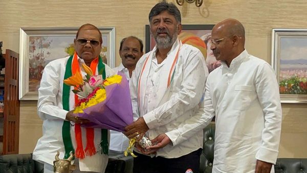 ಕಮಲ ಬಿಟ್ಟು ಕೈ ಹಿಡಿದ ಬಾಬುರಾವ್‌ ಚಿಂಚನಸೂರ್‌: ಖರ್ಗೆ ಅವರೊಂದಿಗೆ ಭಿನ್ನಾಭಿಪ್ರಾಯ ಇದ್ದುದು ನಿಜ ಎಂದ ಚಿಂಚನಸೂರ್‌