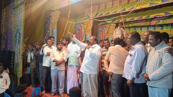 ರಂಗೇರಿದ ಬಾಗೇಪಲ್ಲಿ ಚುನಾವಣಾ ಅಖಾಡ: ಜೆಡಿಎಸ್ ಅಭ್ಯರ್ಥಿಯಿಂದ ಭರ್ಜರಿ ಪ್ರಚಾರ