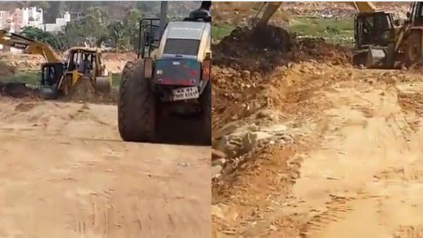 ಹೊಸಕೆರೆಹಳ್ಳಿ ಕೆರೆ ಮಧ್ಯೆ ರಸ್ತೆ: ರಸ್ತೆ ನಿರ್ಮಾಣವಲ್ಲ, ಕೆರೆಯ ಕಸ ಮತ್ತು ಹೂಳು ತೆಗೆಯುವ ಕೆಲಸ ಎಂದ ಬಿಬಿಎಂಪಿ