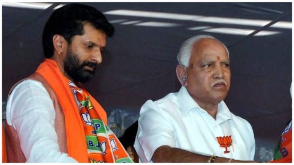 Ticket Politics: ವಿಜಯೇಂದ್ರಗೆ ಟಿಕೆಟ್ ವಿಚಾರದಲ್ಲಿ ಎಳಸುಗಳ ಮಾತು ಕೇಳಬೇಕಾಯ್ತು, BSY ಸ್ಥಿತಿ ಹೀನಾಯ: ಕಾಂಗ್ರೆಸ್ ಟೀಕೆ