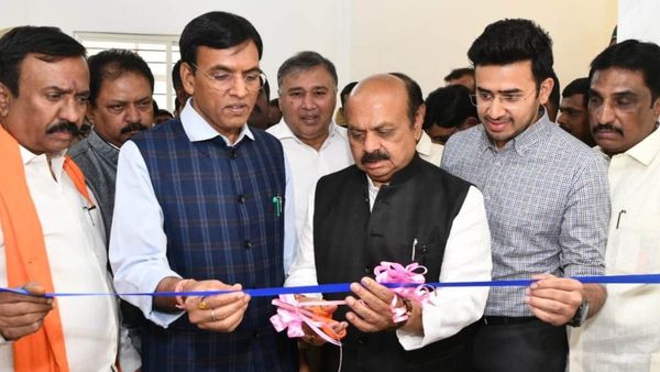 ನಮೋ ಉಚಿತ ಡಯಾಲಿಸಿಸ್ ಕೇಂದ್ರ ಉದ್ಘಾಟಿಸಿದ ಕೇಂದ್ರ ಸಚಿವ