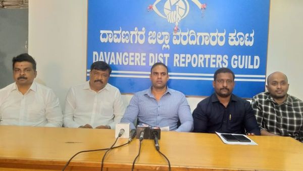 ಲೋಕಾಯುಕ್ತ ದಾಳಿ: ಶಾಸಕ ಮಾಡಾಳ್ ವಿರೂಪಾಕ್ಷಪ್ಪ ಬಂಧನಕ್ಕೆ ಶ್ರೀರಾಮ ಸೇನೆ ಆಗ್ರಹ