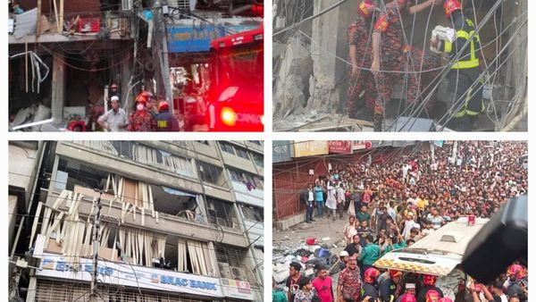 ಢಾಕಾದ ವಾಣಿಜ್ಯ ಕಟ್ಟಡದಲ್ಲಿ ಸ್ಫೋಟ: ಕನಿಷ್ಠ 14 ಮಂದಿ ಬಲಿ, ನೂರಾರು ಜನರಿಗೆ ಗಾಯ- ವರದಿ, ವಿವರ