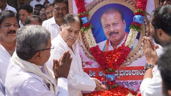 Dhruva Narayan: ಆರ್.ಧ್ರುವನಾರಾಯಣ ನಿಧನ: ಹೊನ್ನಾಳಿ, ಹರಿಹರ ಪ್ರಜಾಧ್ವನಿ ಯಾತ್ರೆ ರದ್ದು