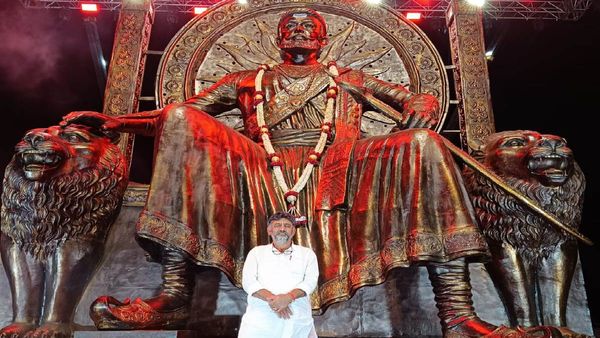 ಬೆಳಗಾವಿ: ಎರಡೇರಡು ಬಾರಿ ಉದ್ಘಾಟನೆಯಾಗಿರುವ ಶಿವಾಜಿ ಪ್ರತಿಮೆ ಶುದ್ಧೀಕರಣಕ್ಕೆ ಎಂಇಎಸ್ ತಯಾರಿ