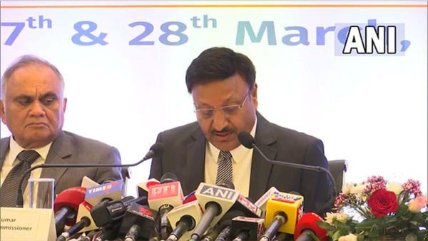 ಅನರ್ಹಗೊಂಡ ರಾಹುಲ್ ಗಾಂಧಿ ಕ್ಷೇತ್ರ ವಯನಾಡಿನಲ್ಲಿ ಉಪಚುನಾವಣೆ ಇಲ್ಲ: ಚುನಾವಣೆ ಆಯೋಗ ಸ್ಪಷ್ಟನೆ