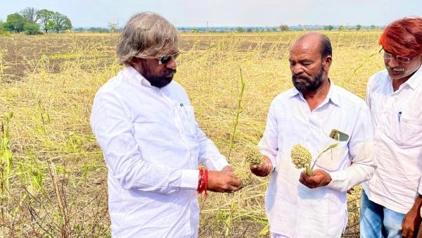 ಬೀದರ್‌; ಅಕಾಲಿಕ ಮಳೆಗೆ ಬೆಳೆ ಹಾನಿ, ಪರಿಹಾರಕ್ಕೆ ಶಾಸಕರ ಒತ್ತಾಯ 