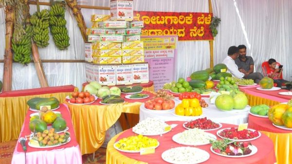 ಜನರನ್ನು ಸೆಳೆದ ತೋಟಗಾರಿಕಾ ಇಲಾಖೆ ಫಲಪುಷ್ಪ ಪ್ರದರ್ಶನ