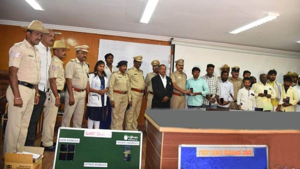 ಹೊಸ ತಂತ್ರಜ್ಞಾನ ಬಳಸಿ ಕಳ್ಳತನವಾಗಿದ್ದ 41 ಲಕ್ಷ ಮೌಲ್ಯದ ಮೊಬೈಲ್‌ಗಳನ್ನು ಪತ್ತೆ ಹಚ್ಚಿದ ಗದಗ ಪೊಲೀಸರು