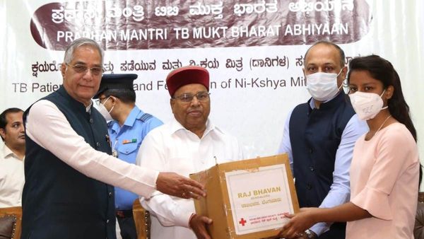 Karnataka: 100 ಟಿಬಿ ರೋಗಿಗಳನ್ನು ದತ್ತು ಪಡೆದ ರಾಜ್ಯಪಾಲರು