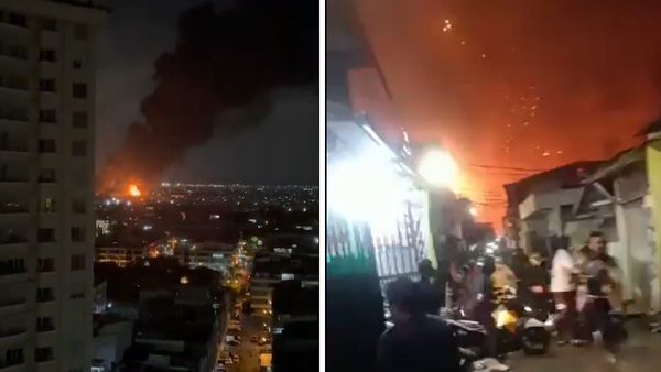 Indonesia: ಜಕಾರ್ತದಲ್ಲಿನ ತೈಲ ಸಂಗ್ರಹಾಗಾರದಲ್ಲಿ ಬೆಂಕಿ 17 ಸಾವು- ಸಾವಿರಾರು ಜನರನ್ನು ಸ್ಥಳಾಂತರ!