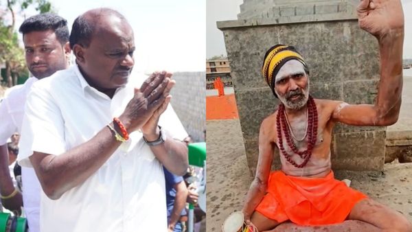 ದೇವೇಗೌಡರ ಸುಪುತ್ರ ಕುಮಾರಸ್ವಾಮಿ ಅವರೇ ಮುಂದಿನ ಮುಖ್ಯಮಂತ್ರಿ- ಭವಿಷ್ಯ ನುಡಿದ ಹರಿದ್ವಾರದ ಸಂತರು