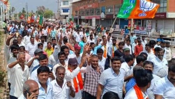 Madal Virupakshappa case: ಚನ್ನಗಿರಿಯಲ್ಲಿ ಬಿಜೆಪಿ ವಿಜಯಸಂಕಲ್ಪ ಯಾತ್ರೆ ಅರ್ಧಕ್ಕೆ ಮೊಟಕುಗೊಂಡಿದ್ದೇಕೆ?- ಇಲ್ಲಿದೆ ವರದಿ