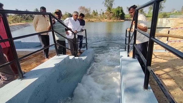 ಮಂಡ್ಯ: 54 ಕೆರೆಗಳಿಗೆ ನೀರು ಹರಿಸುವ ಏತ ನೀರಾವರಿ ಯೋಜನೆಗೆ ನಾಳೆ ಚಾಲನೆ