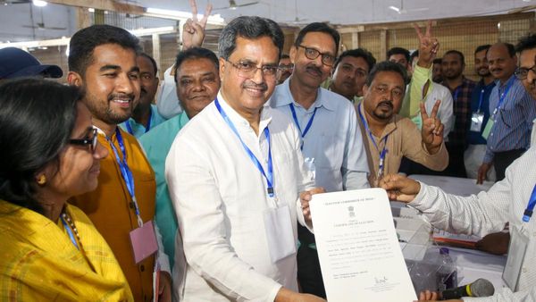 Tripura Election Results 2023: ತ್ರಿಪುರಾದಲ್ಲಿ ಗೆಲುವು ಸಾಧಿಸಿದ ಸಿಎಂ ಮಾಣಿಕ್ ಸಹಾ