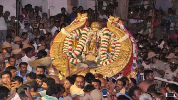 ಮೇಲುಕೋಟೆ ಶ್ರೀ ಚಲುವನಾರಾಯಣ ಸ್ವಾಮಿ ವೈರಮುಡಿ ಆರಂಭ: ಏ.1 ರಂದು ಬ್ರಹ್ಮೋತ್ಸವ