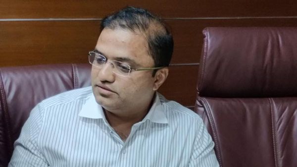 ಲಂಚ ಸ್ವೀಕರಿಸುವ ವೇಳೆ ಶಾಸಕ ಮಾಡಾಳ್‌ ವಿರೂಪಾಕ್ಷಪ್ಪ ಪುತ್ರ ಪ್ರಶಾಂತ್‌ ಬಂಧನ