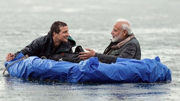 ಮೋದಿಯವರೊಂದಿಗೆ ಪ್ರವಾಸದ ಫ್ಲ್ಯಾಷ್‌ಬ್ಯಾಕ್ ಫೋಟೋ ಹಂಚಿಕೊಂಡ ಬೇರ್ ಗ್ರಿಲ್ಸ್