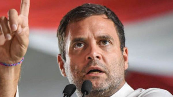Rahul Gandhi : 