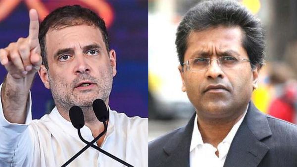 ಬ್ರಿಟನ್‌ನಲ್ಲಿ ರಾಹುಲ್ ಗಾಂಧಿ ವಿರುದ್ಧ ಮೊಕದ್ದಮೆ ಹೂಡುವುದಾಗಿ ಲಲಿತ್ ಮೋದಿ ಬೆದರಿಕೆ