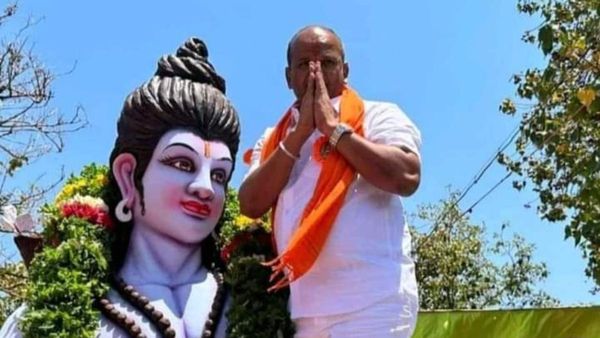 ರಾಮನ ಮೂರ್ತಿಯ ಮೇಲೆ ಕಾಲಿಟ್ಟು ಫೋಟೊ ತೆಗೆಸಿಕೊಂಡ ಬಿಜೆಪಿ ಶಾಸಕ ಶರಣು ಸಲಗರ- ಭುಗಿಲೆದ್ದ ವಿವಾದ