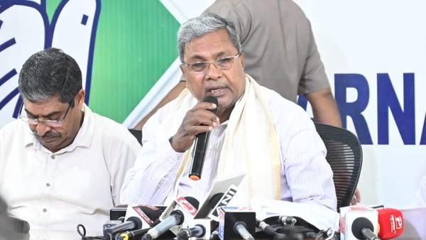 ಮುಸ್ಲಿಮರ ಮೀಸಲಾತಿ ರದ್ದುಗೊಳಿಸಿ ಬಿಜೆಪಿಯಿಂದ ದ್ವೇಷದ ರಾಜಕಾರಣ: ಸಿದ್ದರಾಮಯ್ಯ ಆಕ್ರೋಶ