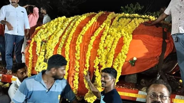 Ayodhya: ಶ್ರೀರಾಮ ಮೂರ್ತಿಗೆ ಕಾರ್ಕಳದ ಕೃಷ್ಣಶಿಲೆ, ಖುಷಿ ಹಂಚಿಕೊಂಡ ಕೇಂದ್ರ ಸಚಿವರು