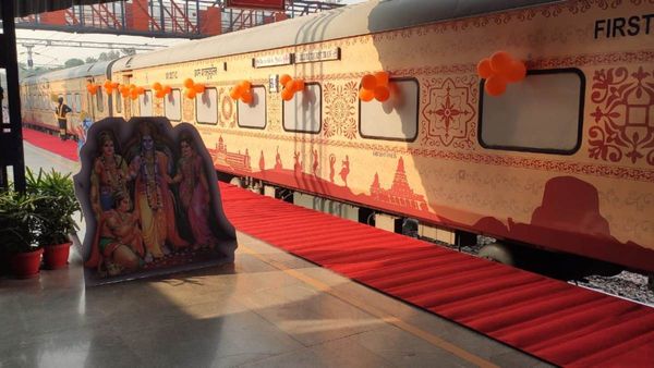 ಭಾರತ್ ಗೌರವ್ ರೈಲಿನಿಂದ 18 ದಿನಗಳ 'ಶ್ರೀ ರಾಮಾಯಣ ಯಾತ್ರೆ': ಆರಂಭದ ದಿನಾಂಕ ತಿಳಿಯಿರಿ