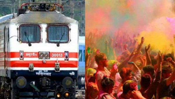 Holi 2023 : ಹೋಳಿಹಬ್ಬಕ್ಕೆ 196 ಹೆಚ್ಚುವರಿ ವಿಶೇಷ ರೈಲುಗಳ ಸಂಚಾರ: ಮಾರ್ಗಗಳ ವಿವರ ಇಲ್ಲಿದೆ